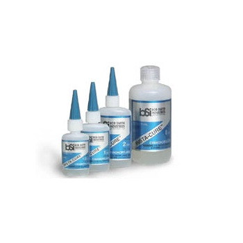 Bob Smith Industries Insta-Cure Super Thin CA Glue, 1oz