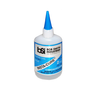 Bob Smith Industries Insta-Cure Super Thin CA Glue, 2oz