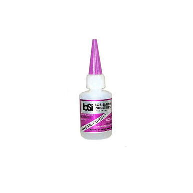 Bob Smith Industries Insta-Cure Medium CA Glue, 1/2oz