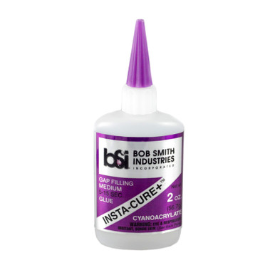Bob Smith Industries Insta-Cure Medium CA Glue, 2oz
