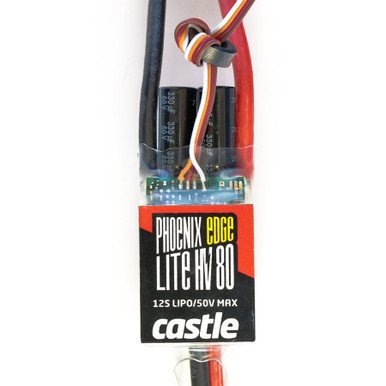 Castle Creations Phoenix Edge Lite 80A HV Brushless ESC, Clearance