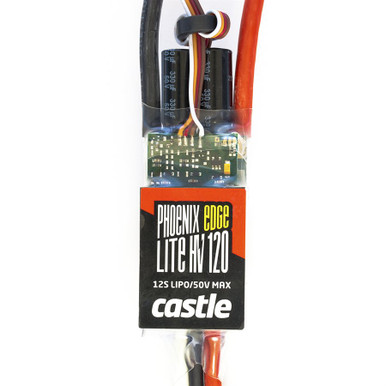 Castle Creations Phoenix Edge Lite 120A HV Brushless ESC, Clearance