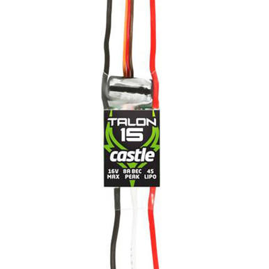 Castle Creations Talon 15A Brushless ESC, 010-0129-00