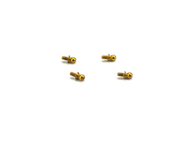 Carisma MSA-1E 3.9 X3.95mm Ball Studs Set (4)