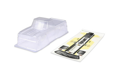 Carisma MSA-1E Coyote Pup Clear Body Set