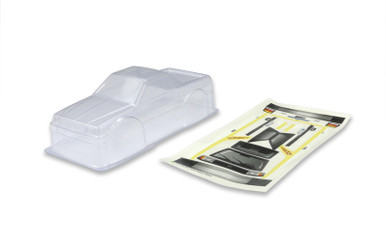 Carisma MSA-1E Subaru Brat Clear Body Set