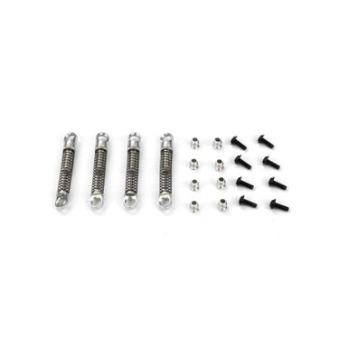 Carisma MSA-1E Aluminium Oil Shocks Set