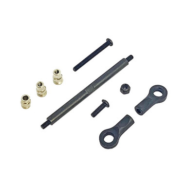 Carisma SCA-1E Steering Drag Link for CMS Mount