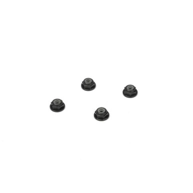Carisma MSA-1E M2 Wheel Lock Nut Set, Black