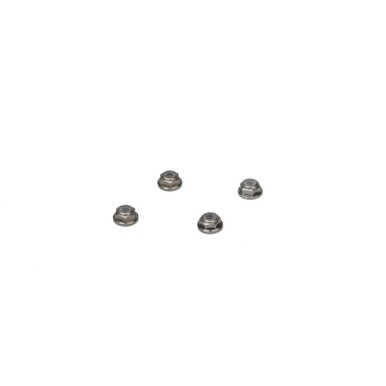 Carisma MSA-1E M2 Wheel Lock Nut Set, Grey