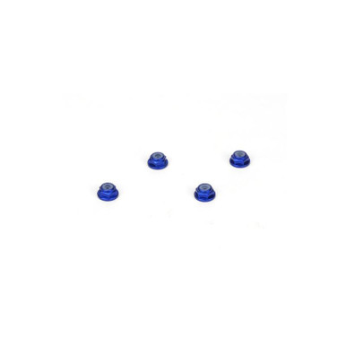 Carisma MSA-1E M2 Wheel Lock Nut Set, Blue