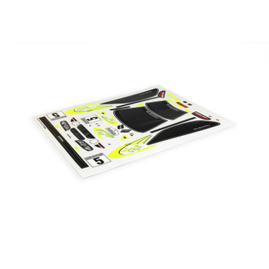 Carisma GT24 Subaru Decal Sheet Set