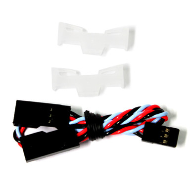 Dualsky Twisted Heavy Duty Short Y-Harness