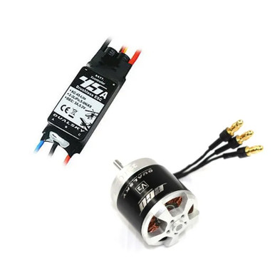 Dualsky 450 Tuning Combo with 2316C 980kv Motor and 45A Lite ESC