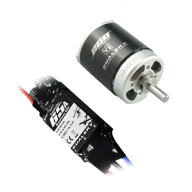 Dualsky 30E Tuning Combo with 2826C 850kv Motor and 65A Lite ESC