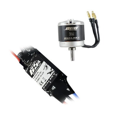 Dualsky 40E Tuning Combo with 3520C 820kv Motor and 65A Lite ESC