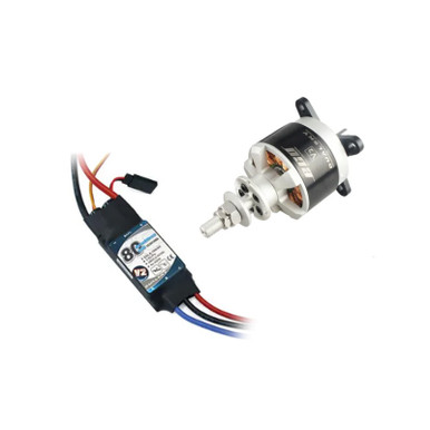 Dualsky 70E Tuning Combo with ECO 4120C V2 500kv Motor and 80A ESC
