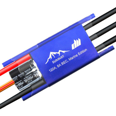 Dualsky Summit 120A Brushless Marine ESC