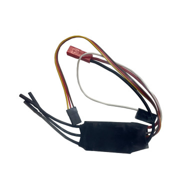 Dualsky 22U Lite 22/30A, 2-4S ESC with 2.5A Switch Mode UBEC