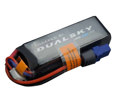 Dualsky 1000mah 3S 11.1v 50C HED LiPo Battery with XT60 Connector
