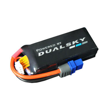 Dualsky 900mah 3S 11.1v 120C Ultra LiPo Battery with XT60 Connector