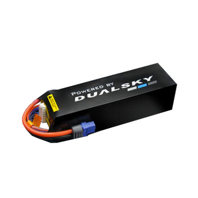 Dualsky 900mah 6S 22.2v 120C LiPo Battery