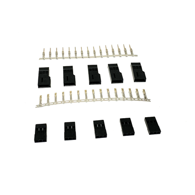 Dualsky JR Servo Connector Set, 5 pairs