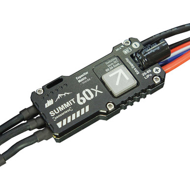 Dualsky Summit 60X-U6 60A Slim 6S Brushless ESC