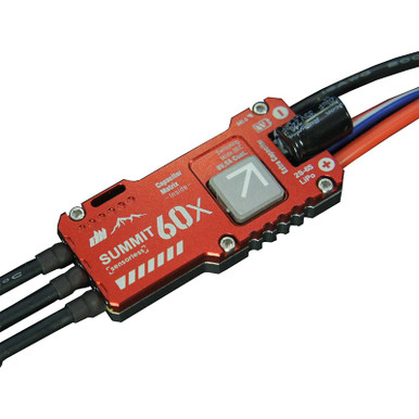 Dualsky Summit 60X-U8 60A Slim 6S Brushless ESC