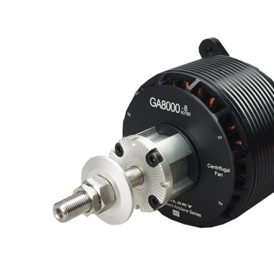 Dualsky GA8000.9S 140kv 80cc Single Bolt Brushless Motor