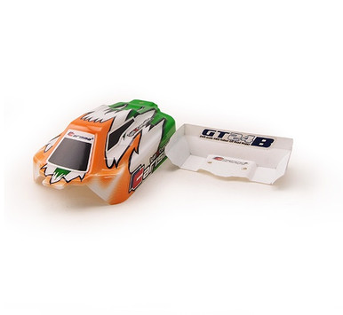 Carisma GT24B Ps Edition Car Body Painted And Decorated Body