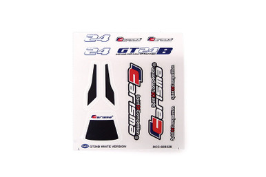 Carisma GT24B Ch/Ps Edition Decal Sheet