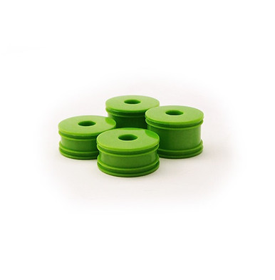 Carisma GT24B Green Wheel Set