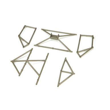 Arrma Roll Cage Gun Metal, AR480033