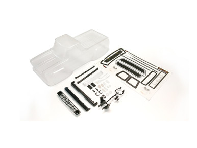 Carisma SCA-1E Coyote Clear Body Set