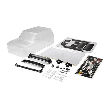 Carisma SCA-1E 1981 Range Rover Clear Body Shell