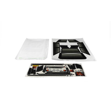 Carisma SCA-1E 1981 Range Rover Decal Sheet