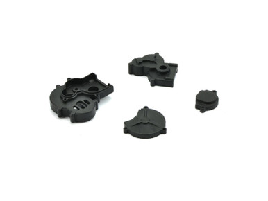 Carisma MSA-1E Center Gear Box Housing Set