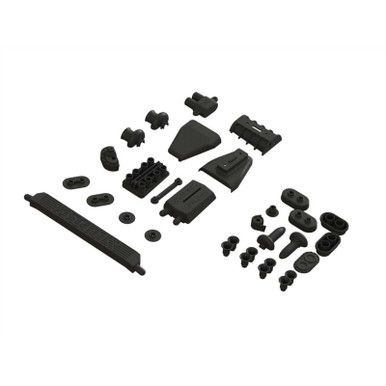 Arrma 1/7th Scale Body Accessories Set A, AR480040