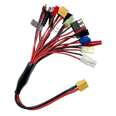 Dualsky Multiconnector Charge Lead with XT60 Input