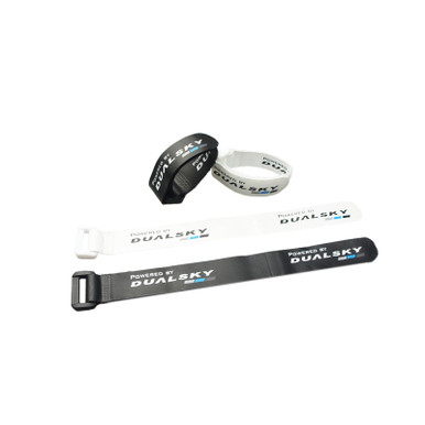 Dualsky Battery Strap, 200mm, 4 pcs