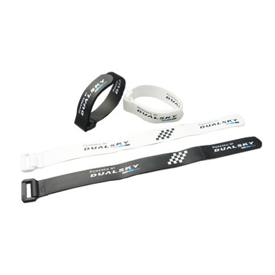 Dualsky Battery Strap, 280mm, 4pcs