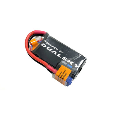 Dualsky 480mah 2S 7.4V 150C LiPo Battery with XT60 Connector