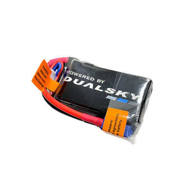 Dualsky 480mah 3S 11.1v 150C LiPo Battery with XT60 Connector