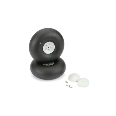 Dubro 5-1/2in Big Wheels, 2pcs, Part 550RV