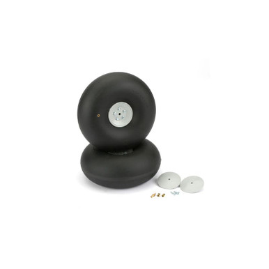 Dubro 6in Big Wheels, 2pcs, Part 600RV