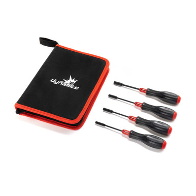 Dynamite Metric Nut Driver Wrench Set, 4pcs
