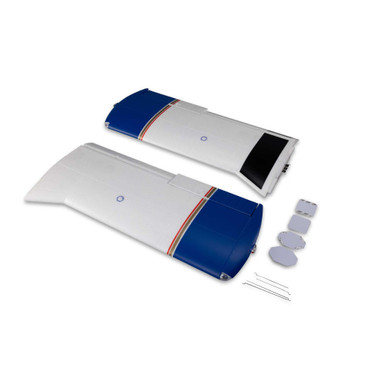 E-Flite Wing Set, Cherokee 1.3m Blue
