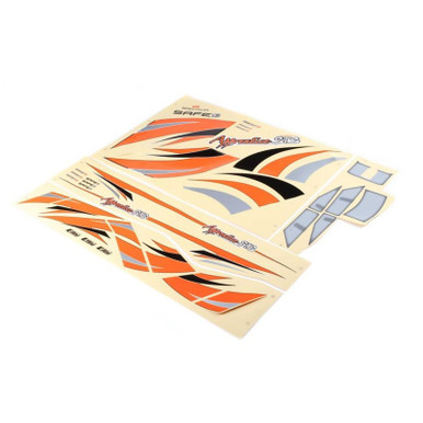 E-Flite Decal Set, Apprentice STS