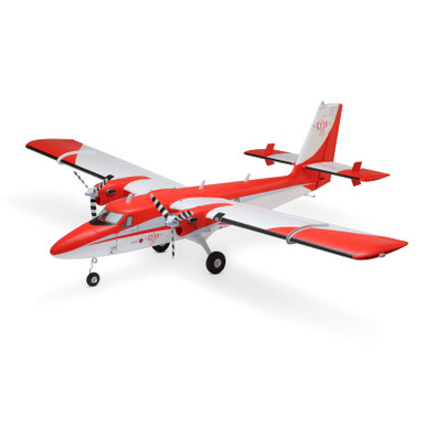 E-Flite DHC-6 Twin Otter 1.4m RC Plane, BNF Basic